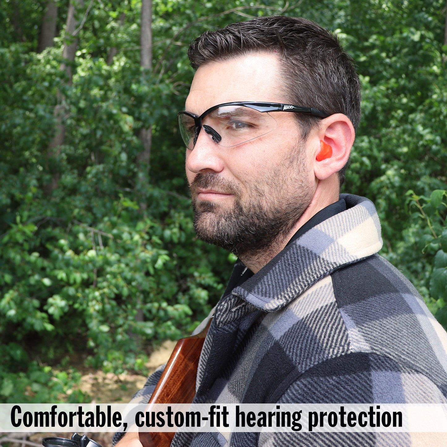Shooting Moldable Silicone Putty Ear Plugs