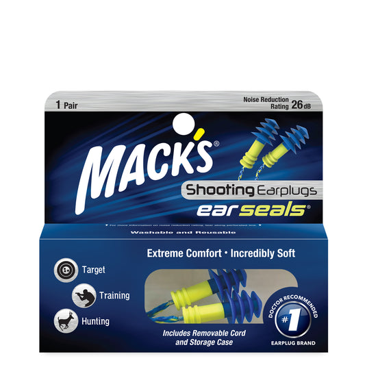 Shooting Ear Seals® Ear Plugs