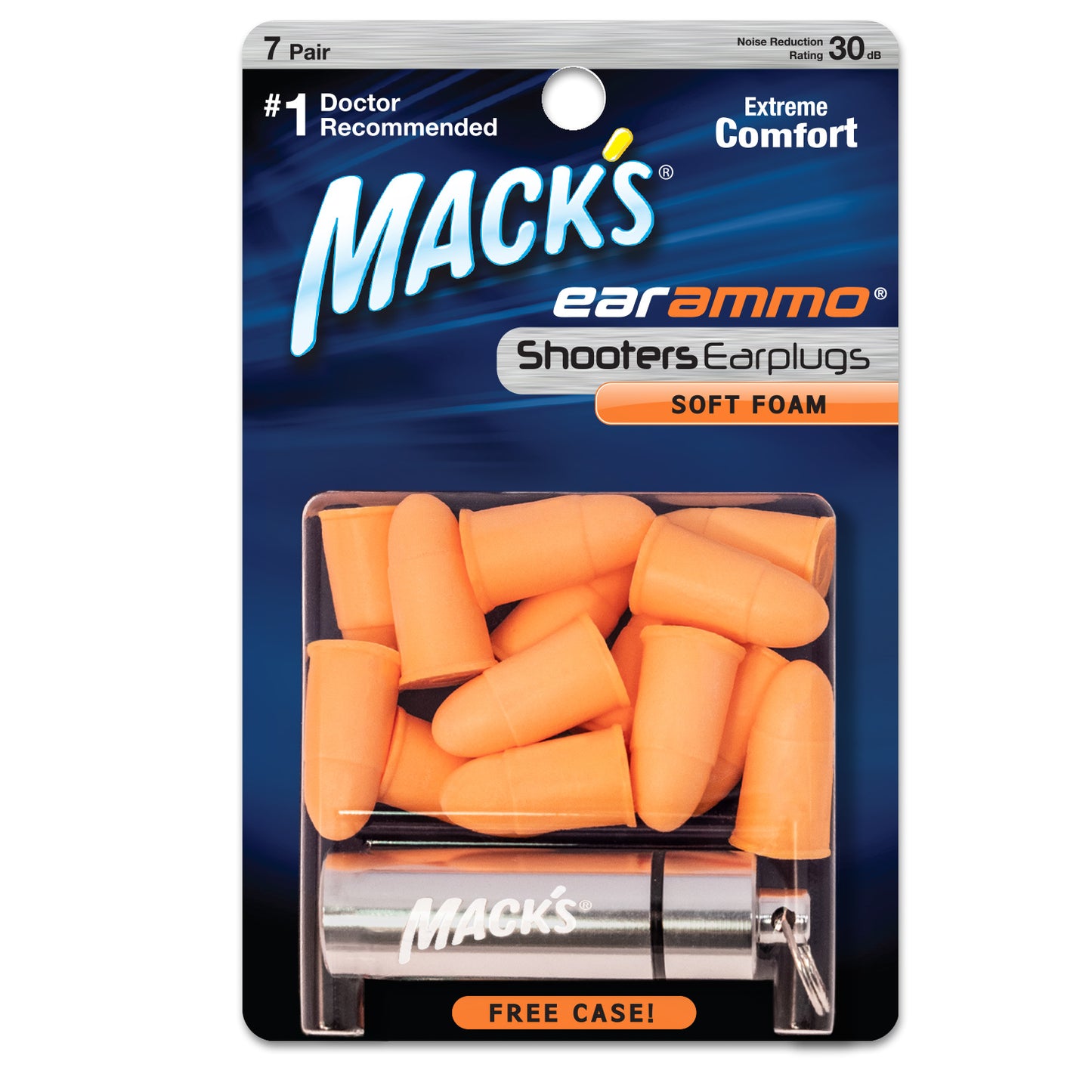 Shooting Ear Ammo® Soft Foam Ear Plugs