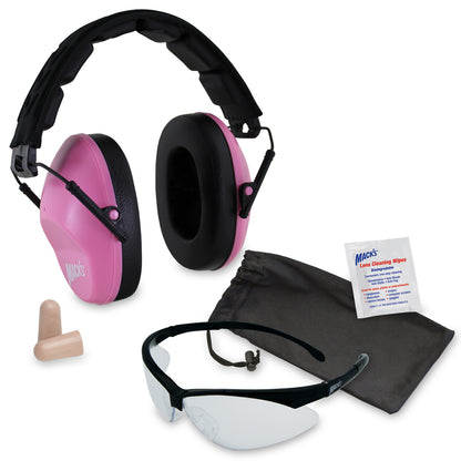 Shooting Double-Up® Earmuff Safety Kit