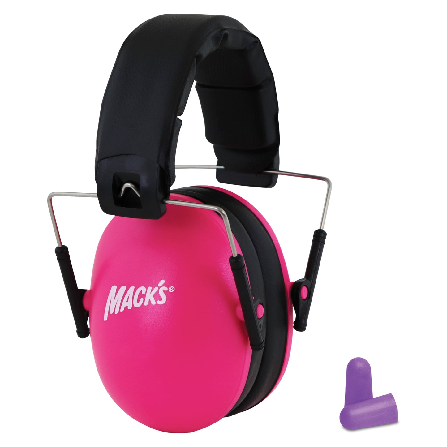 Kids Size Earmuffs with Earplugs