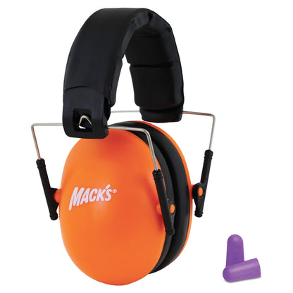 Kids Size Earmuffs with Earplugs