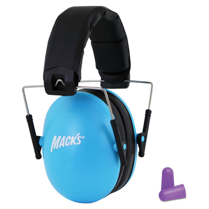 Kids Size Earmuffs with Earplugs