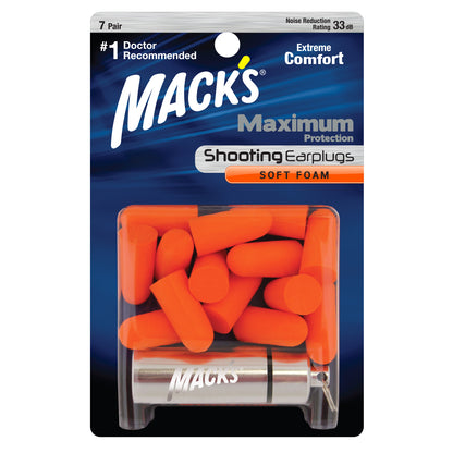 Shooting Maximum Protection Soft Foam Ear Plugs