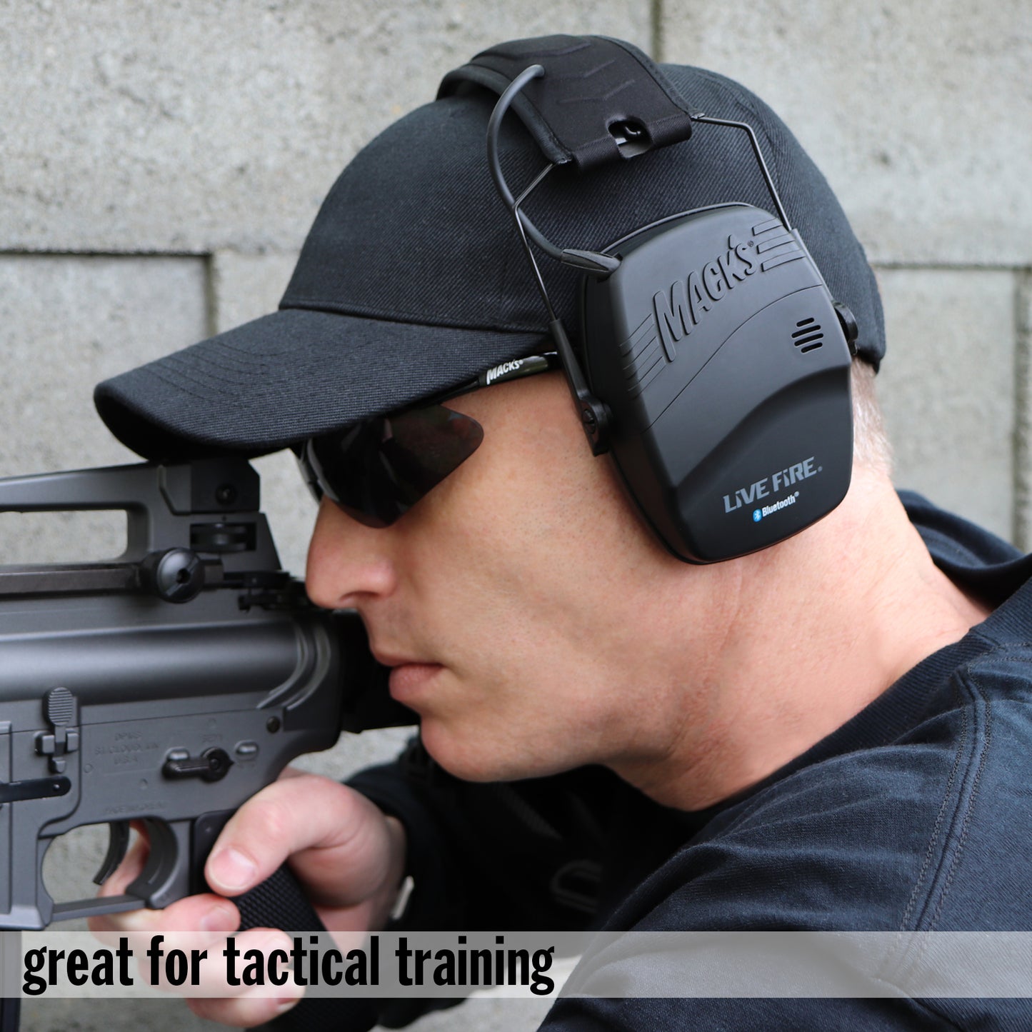 Live Fire® BTX™ Electronic Shooting Earmuffs with Bluetooth® Wireless Technology