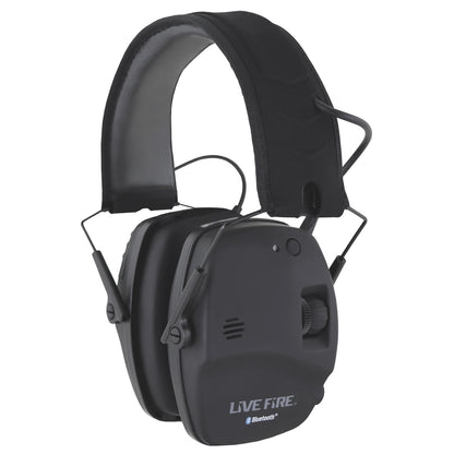 Live Fire® BTX™ Electronic Shooting Earmuffs with Bluetooth® Wireless Technology