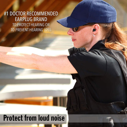 Shooting Covert Ops® Soft Foam Ear Plugs