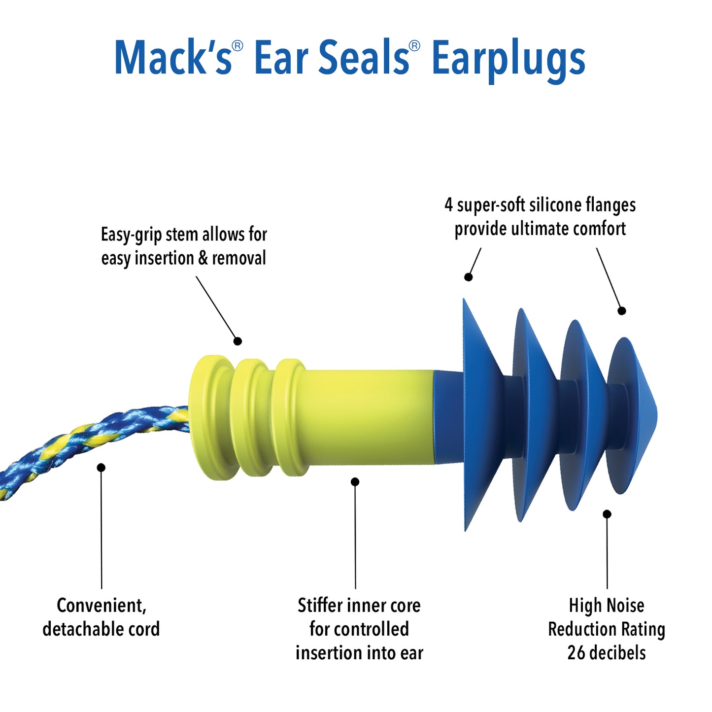 Shooting Ear Seals® Ear Plugs