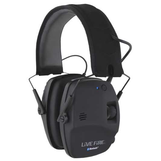 Live Fire® BTX™ Electronic Shooting Earmuffs with Bluetooth® Wireless Technology