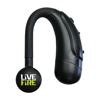 Live Fire® Stealth In-Ear-Canal Electronic Hearing Protection