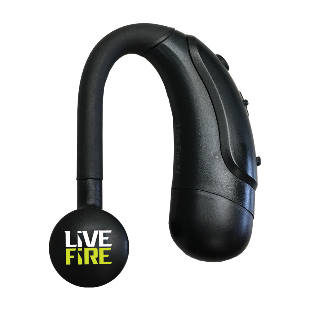 Live Fire® Stealth In-Ear-Canal Electronic Hearing Protection