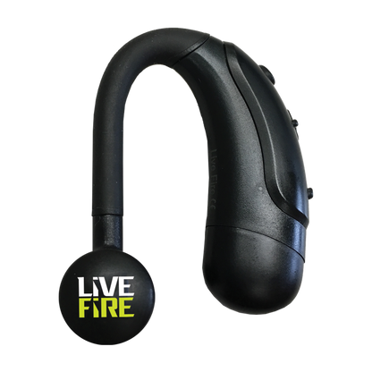 Live Fire® Stealth In-Ear-Canal Electronic Hearing Protection