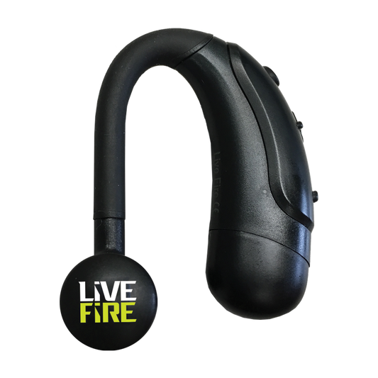 Live Fire® Stealth In-Ear-Canal Electronic Hearing Protection