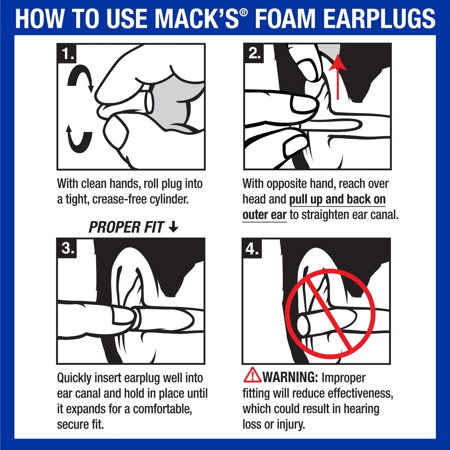 Shooting Maximum Protection Soft Foam Ear Plugs