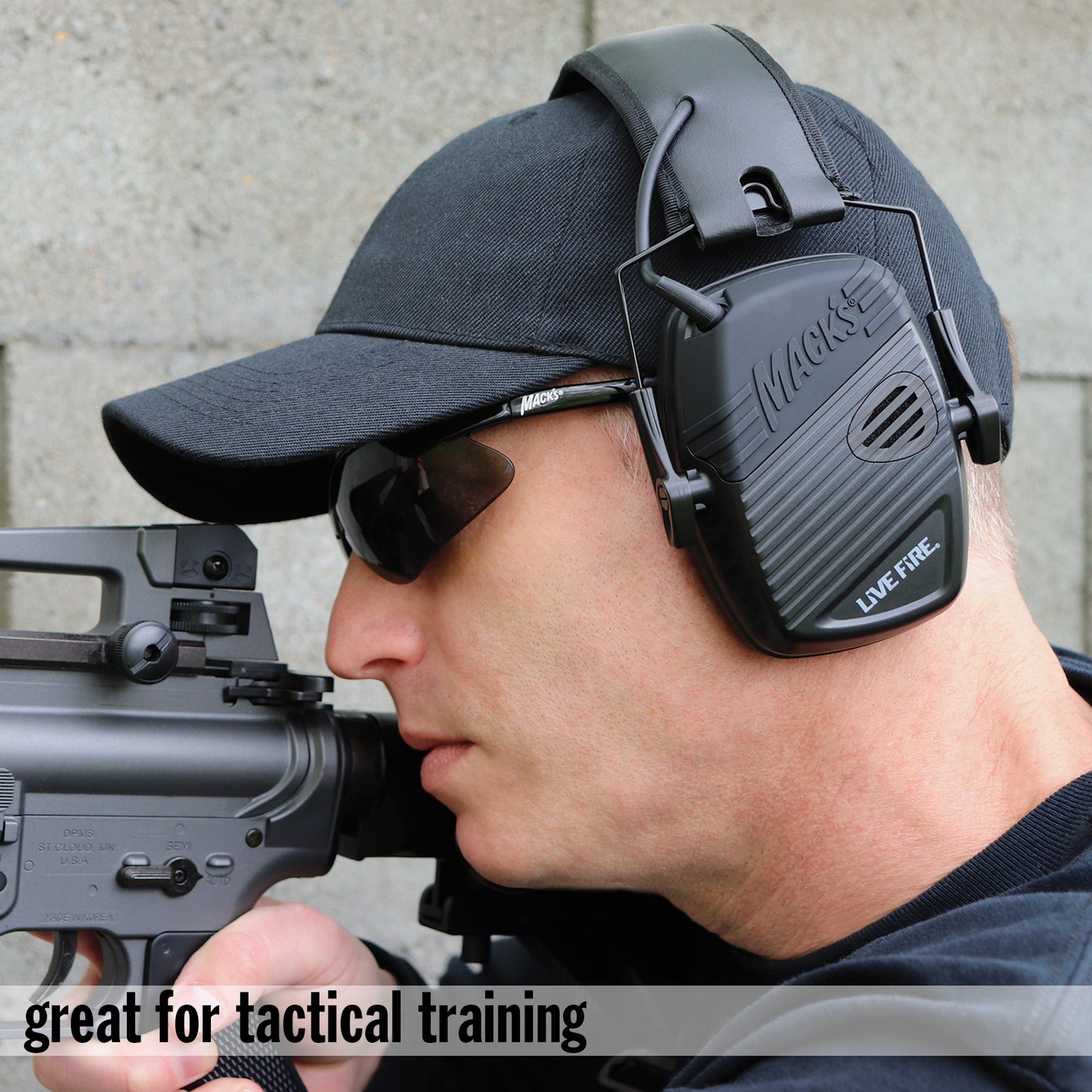 Live Fire® Stealth™ Electronic Shooting Earmuffs