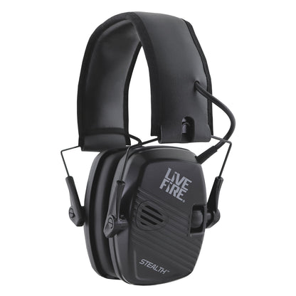 Live Fire® Stealth™ Electronic Shooting Earmuffs