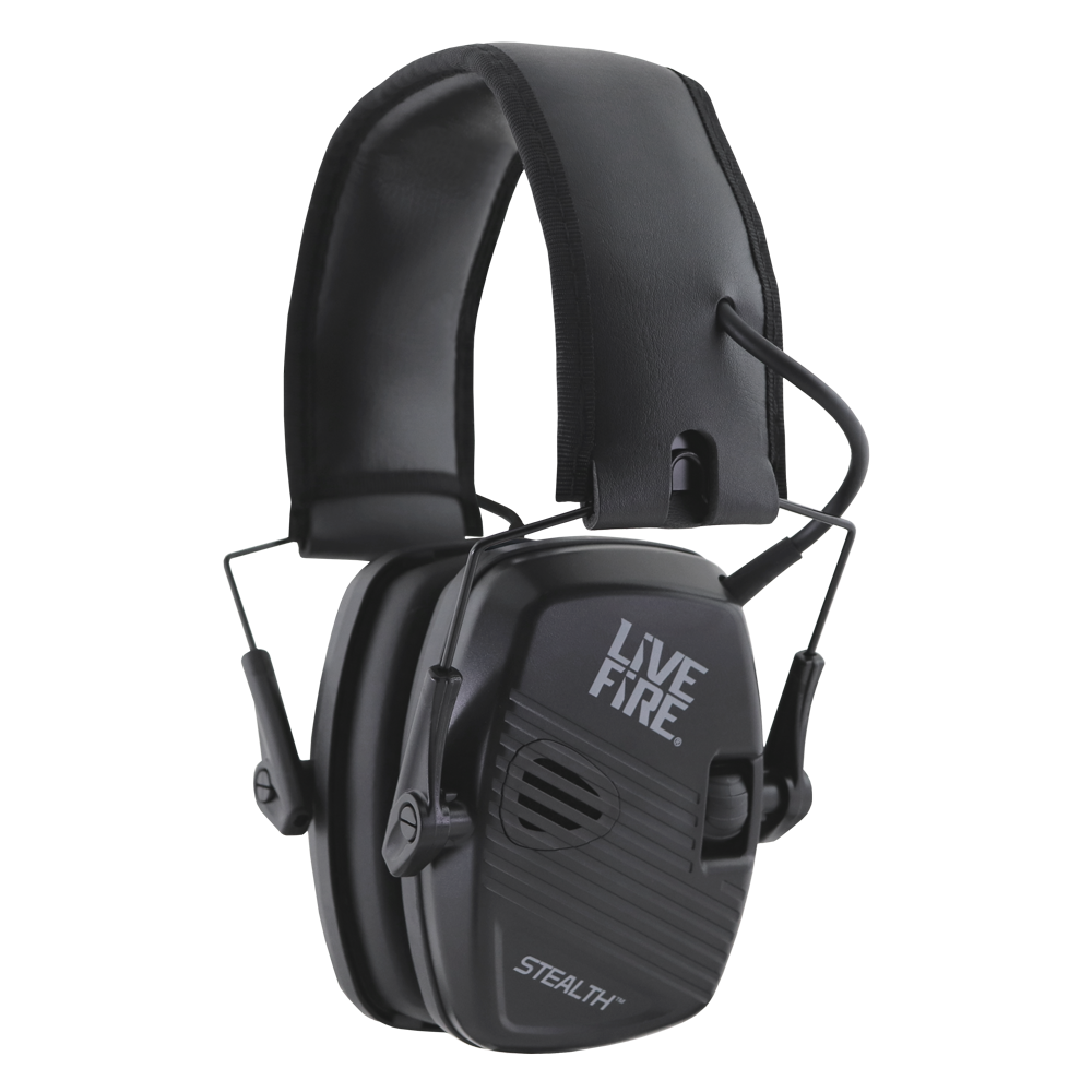 Live Fire® Stealth™ Electronic Shooting Earmuffs