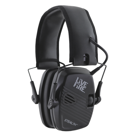 Live Fire® Stealth™ Electronic Shooting Earmuffs