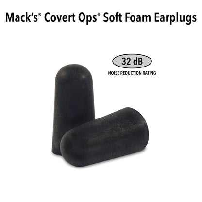 Shooting Covert Ops® Soft Foam Ear Plugs