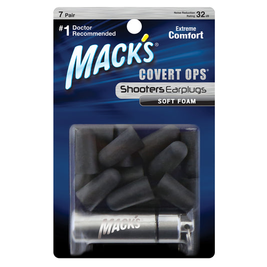 Shooting Covert Ops® Soft Foam Ear Plugs