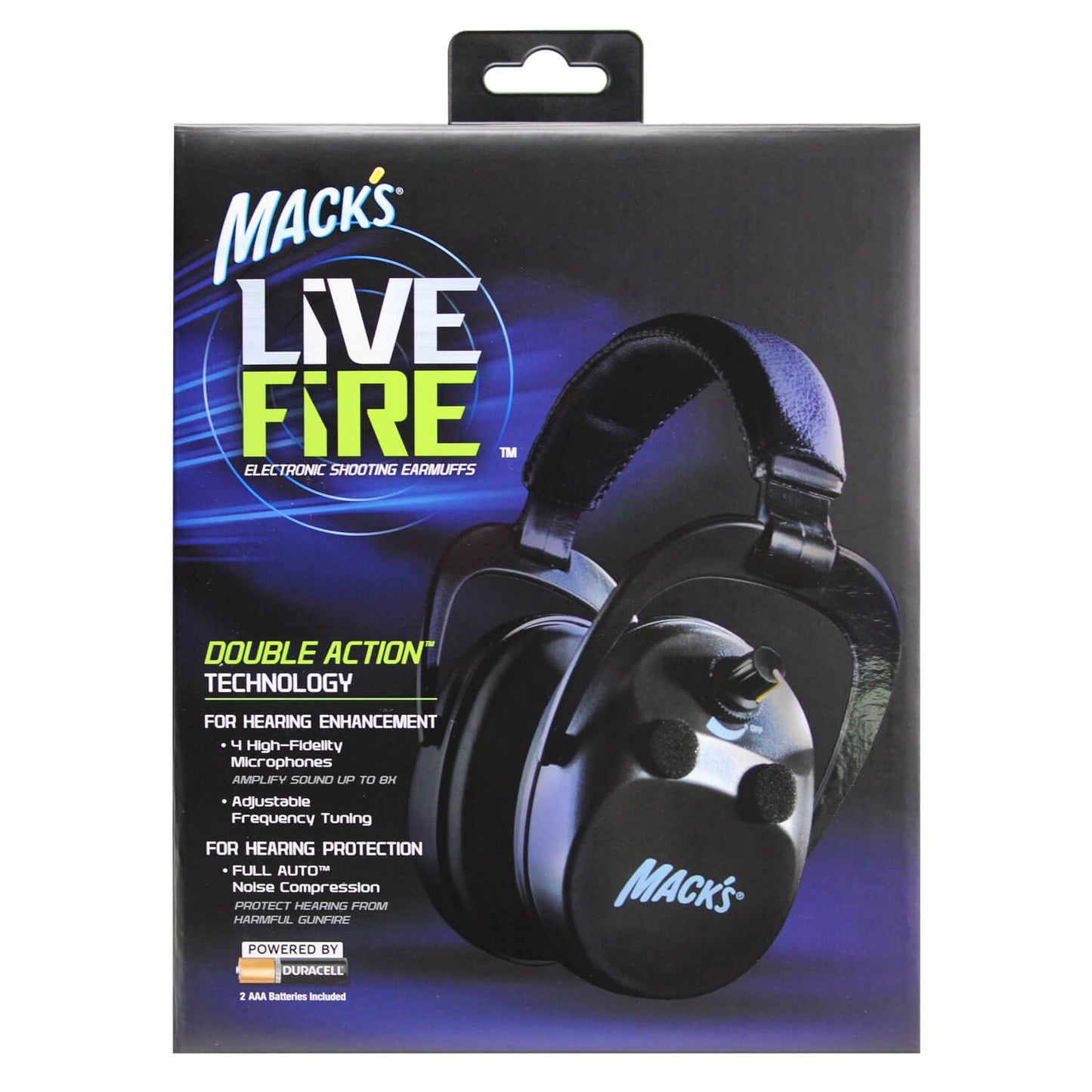 Live Fire® Electronic Shooting Earmuffs