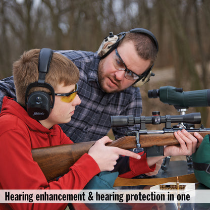 Live Fire® Electronic Shooting Earmuffs