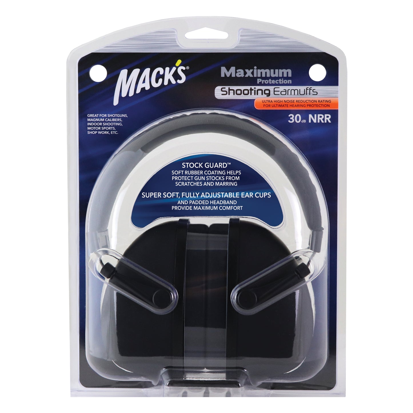 Maximum Protection Shooting Earmuffs