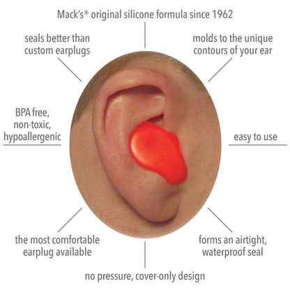 Shooting Moldable Silicone Putty Ear Plugs