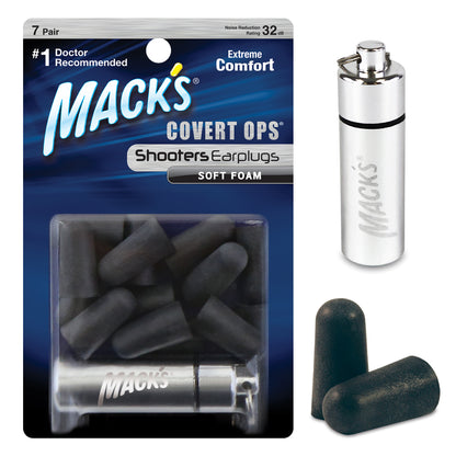 Shooting Covert Ops® Soft Foam Ear Plugs