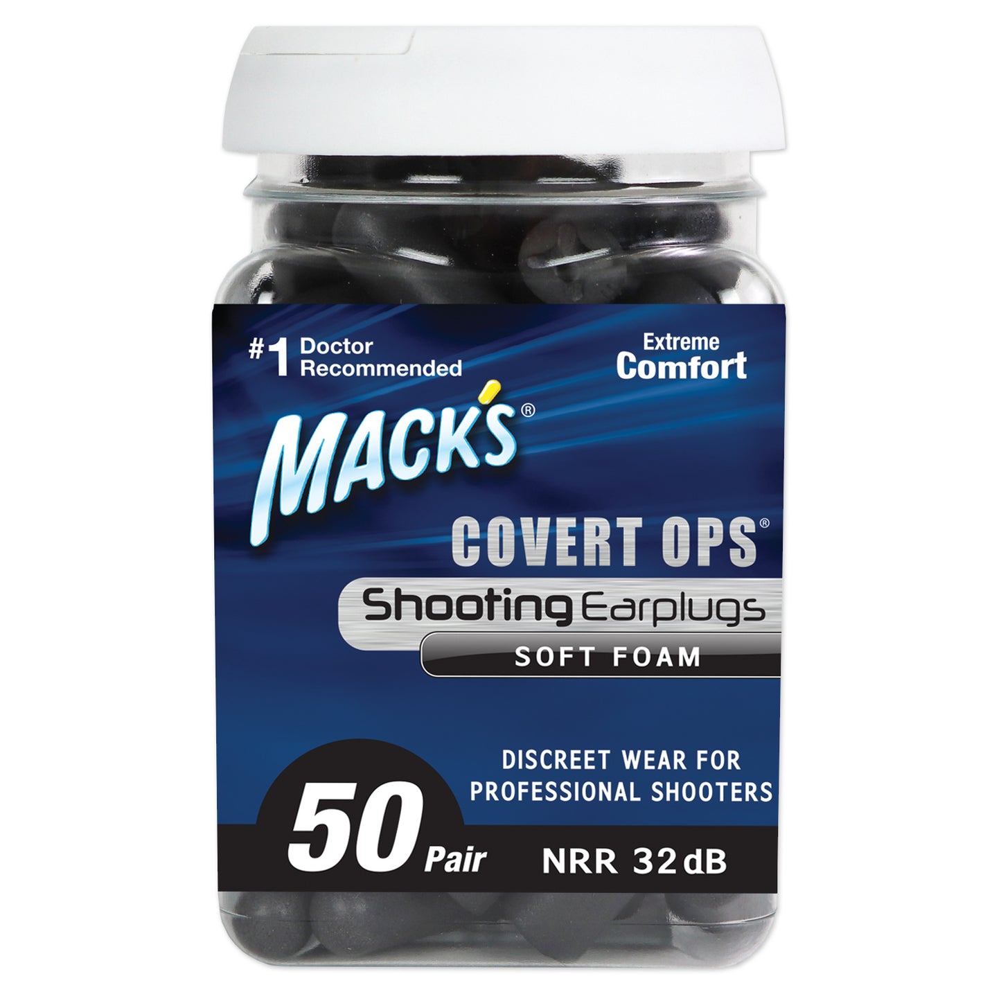 Shooting Covert Ops® Soft Foam Ear Plugs