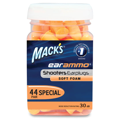 Shooting Ear Ammo® Soft Foam Ear Plugs