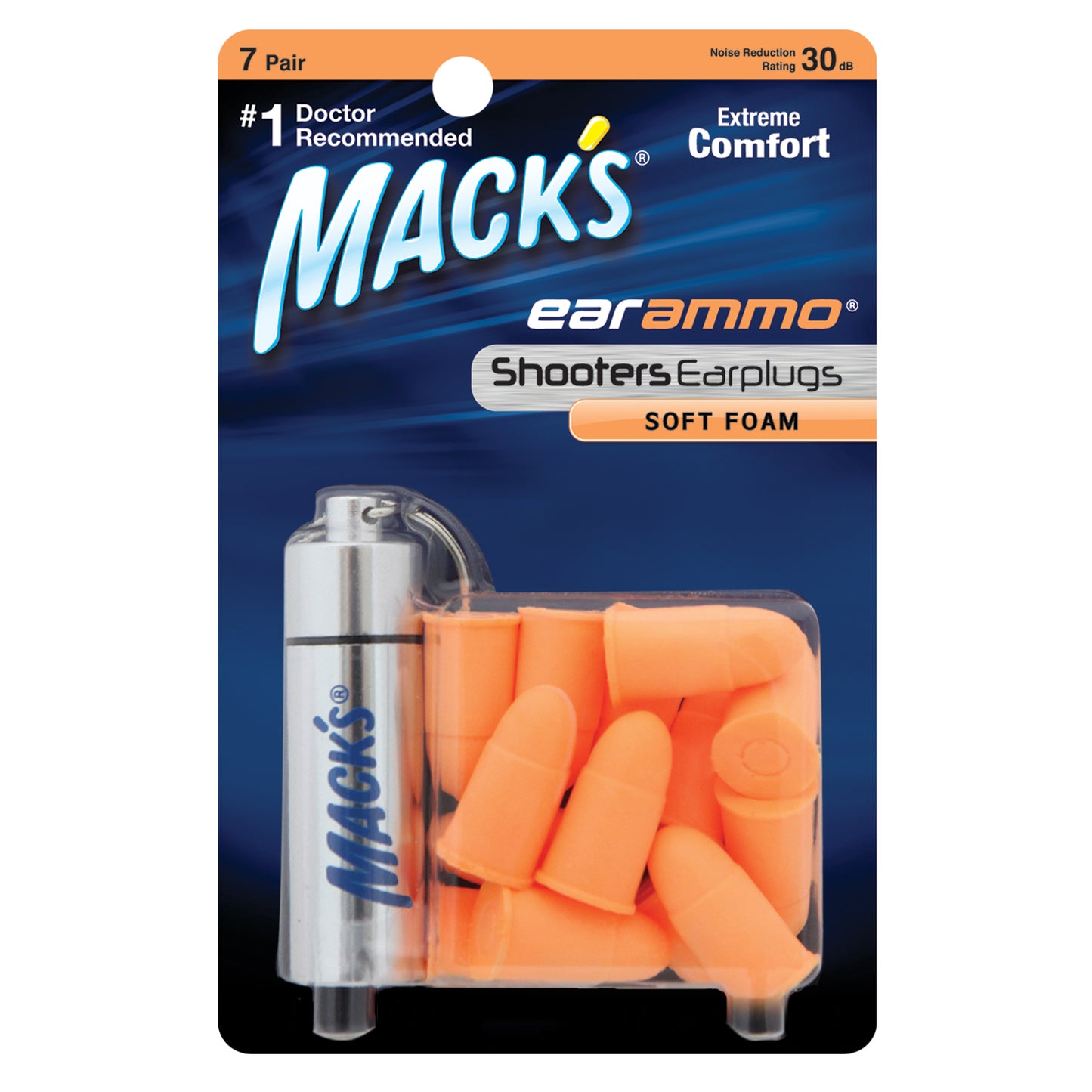 Shooting Ear Ammo® Soft Foam Ear Plugs