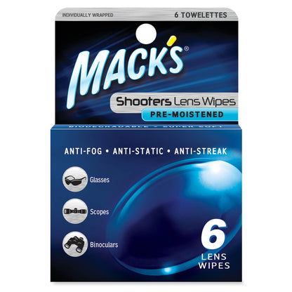 Shooting Lens Wipes