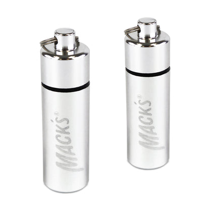 Ear Plugs Aluminum Carrying Case